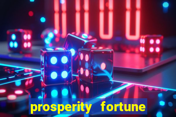 prosperity fortune tree demo